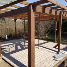 Abri de jardin en prolongement de votre pergola : astuces et idées Gap